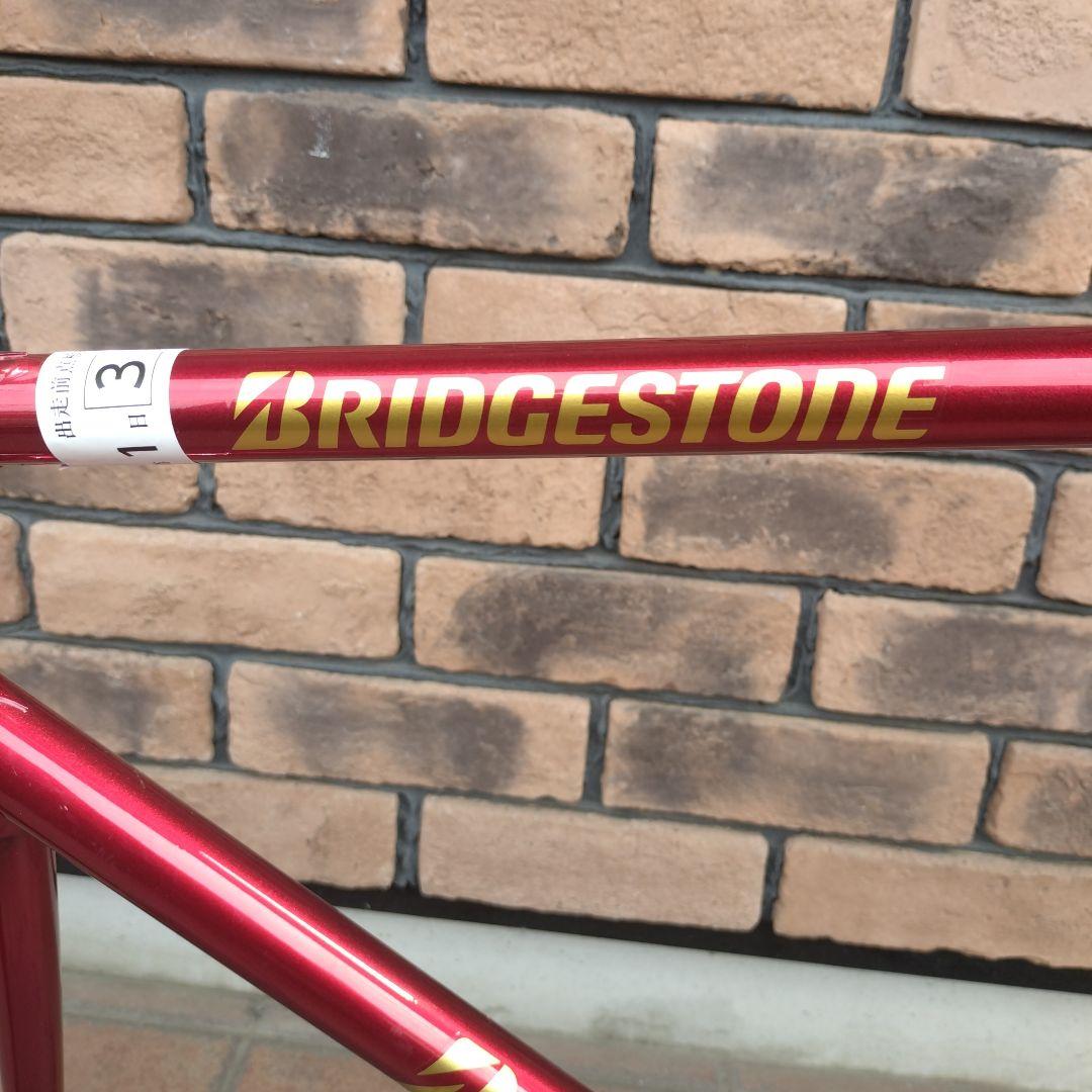 美品！　競輪　NJS認定　BRIDGESTONE ピストフレーム