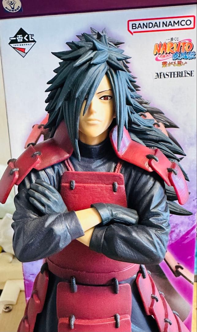 国内正規品一番くじNARUTO疾風伝繋がる思いラストワン賞うちはマダラ