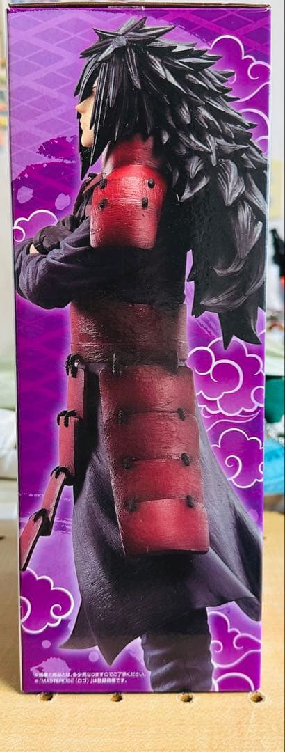 国内正規品一番くじNARUTO疾風伝繋がる思いラストワン賞うちはマダラ