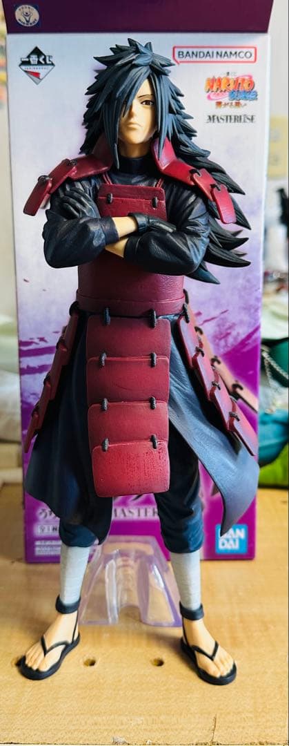 国内正規品一番くじNARUTO疾風伝繋がる思いラストワン賞うちはマダラ