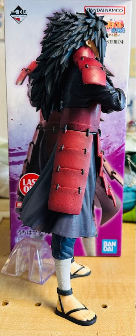 国内正規品一番くじNARUTO疾風伝繋がる思いラストワン賞うちはマダラ