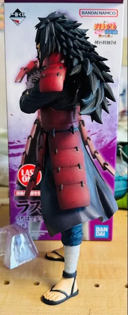 国内正規品一番くじNARUTO疾風伝繋がる思いラストワン賞うちはマダラ