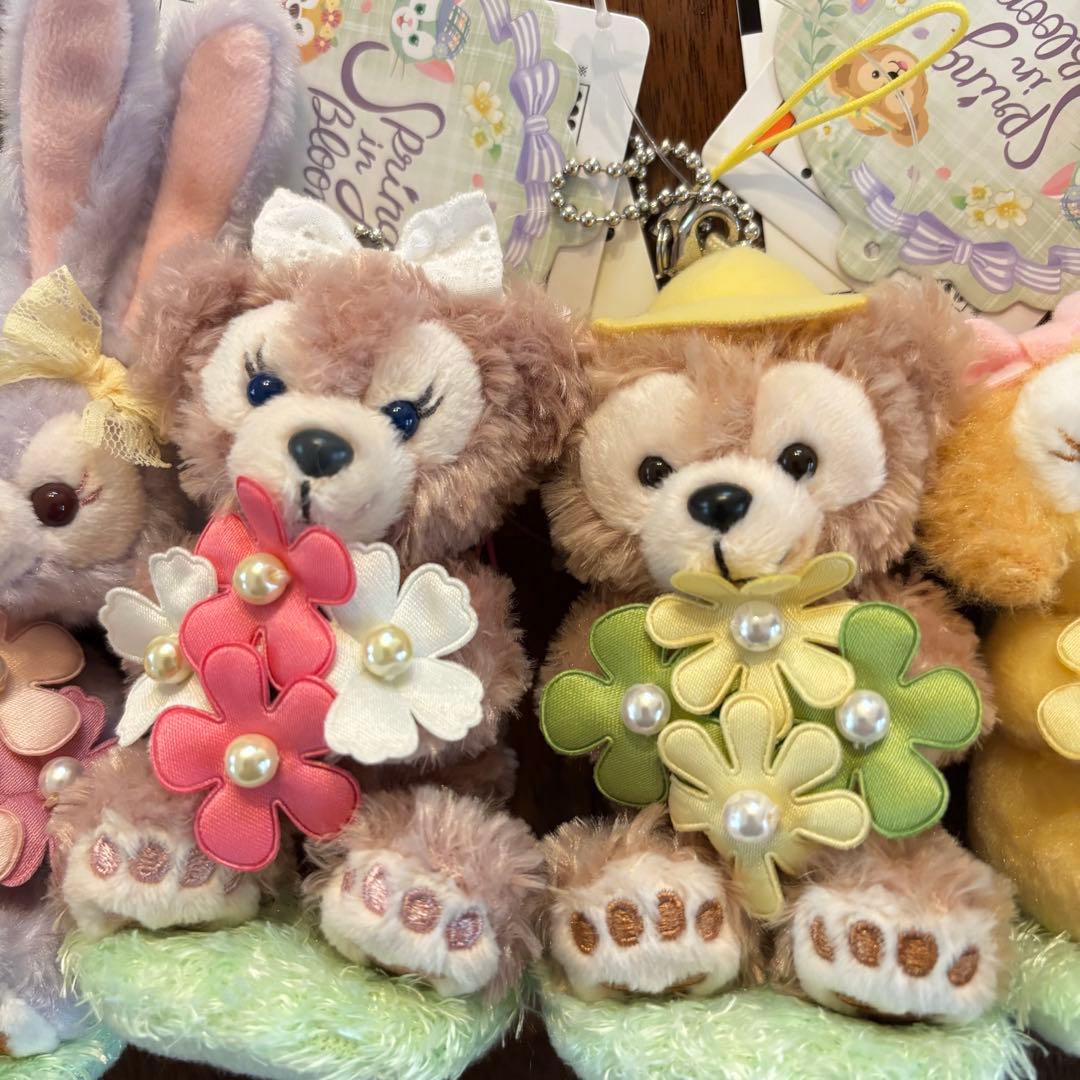【新品未使用】スプリングインブルーム　ぬいぐるみストラップ　5点