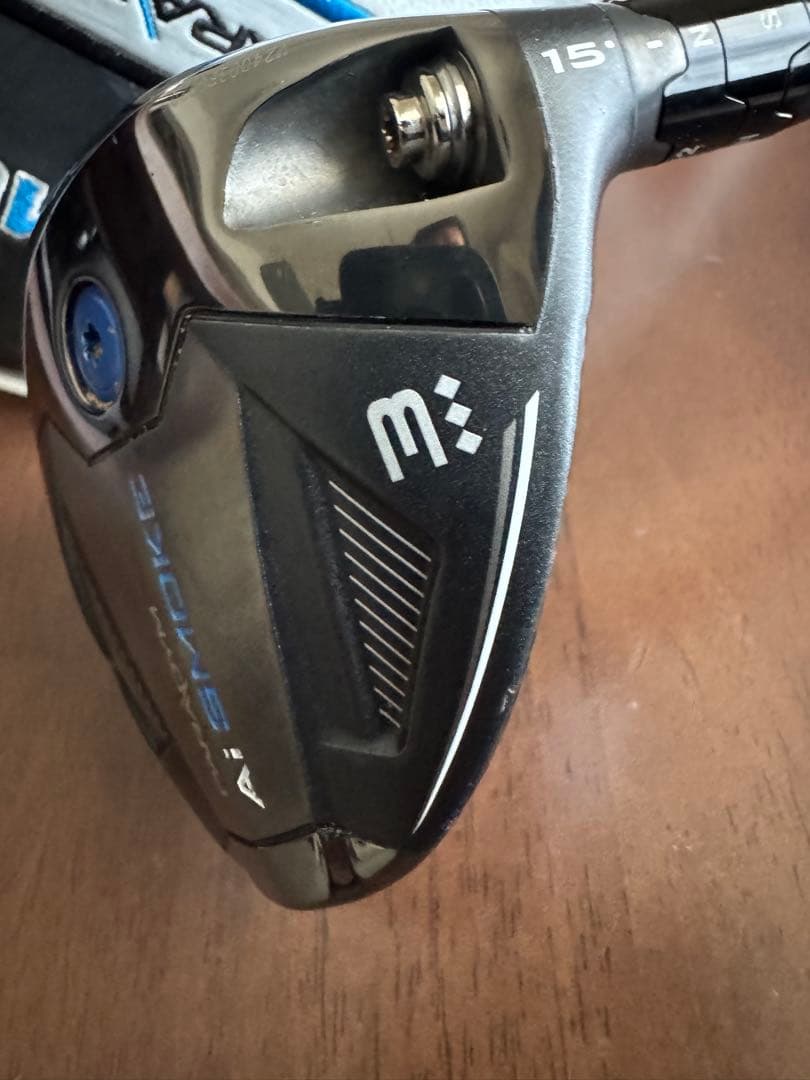 Callaway PARADYM Ai Smoke トリプルダイヤモンド　3w