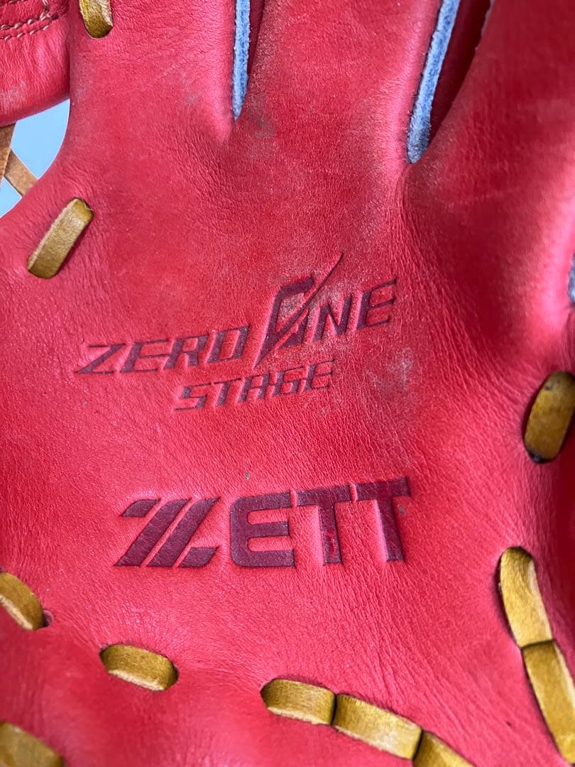 ZETT ZERO ONE 軟式グローブ 子供用 Sサイズ