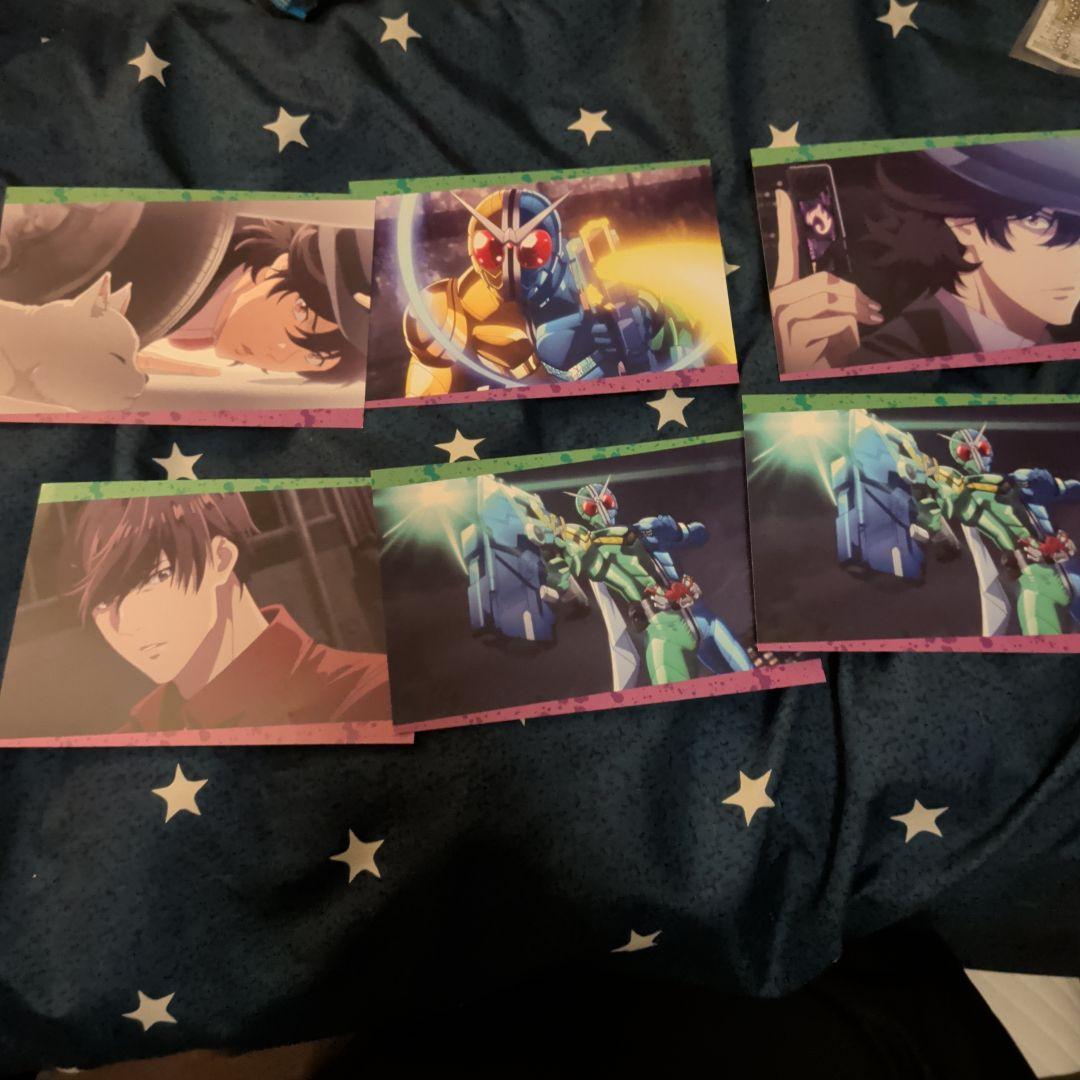 風都探偵　ポストカード　まとめ売り