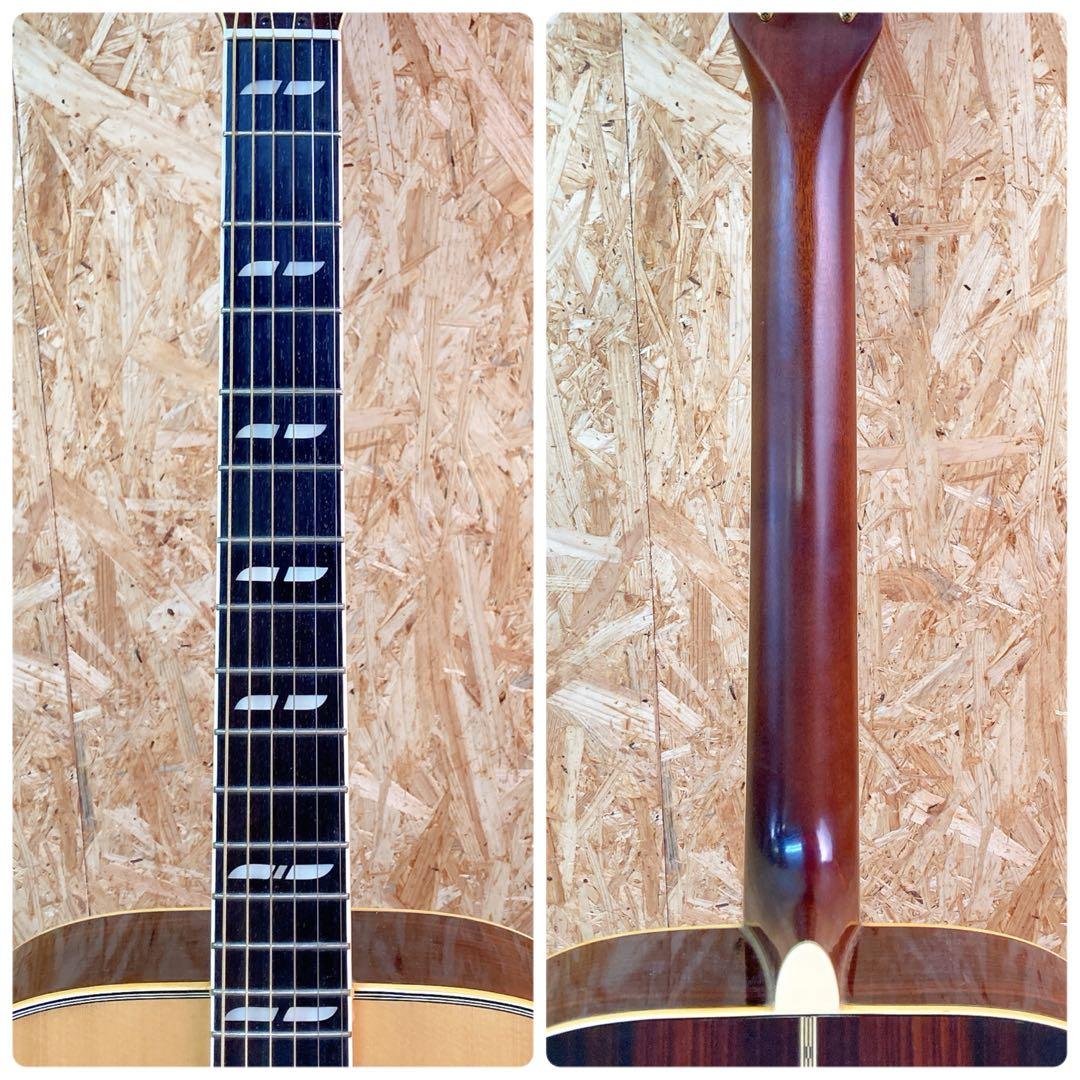 美品　YAMAHA FG-401W ハミングバード　オレンジラベル　75〜80年