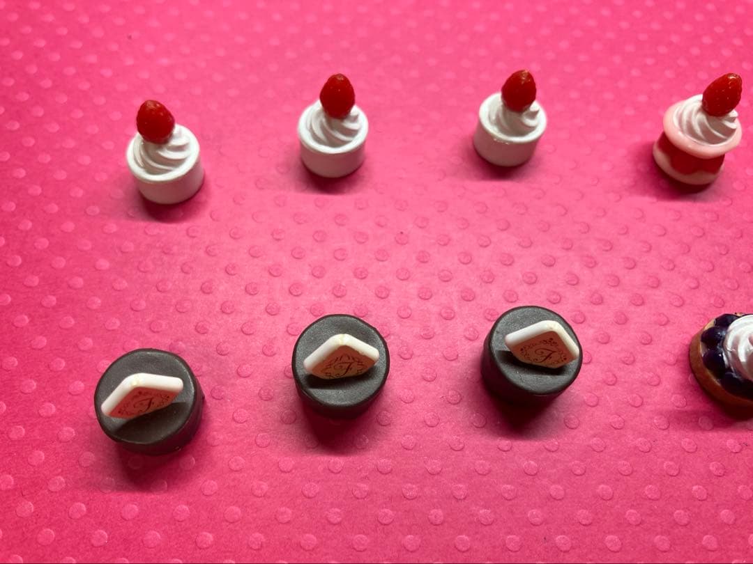 シルバニア　ケーキ各種