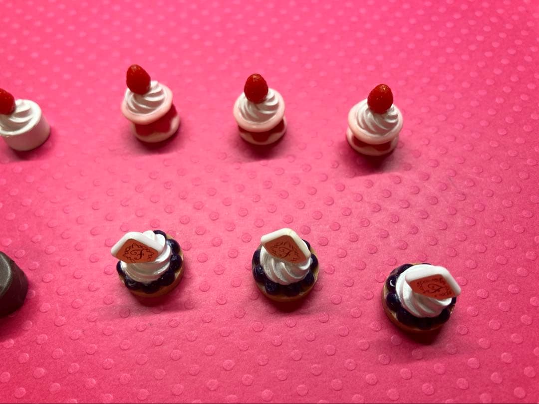 シルバニア　ケーキ各種