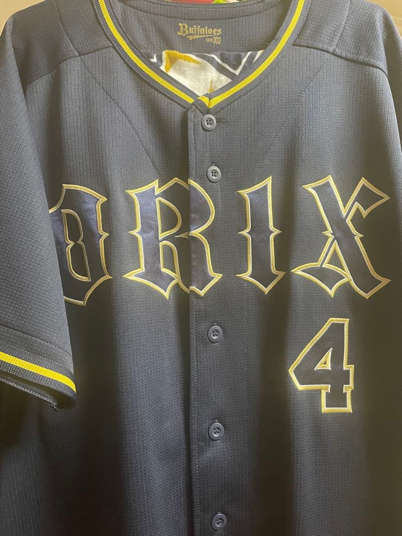 オリックス・バファローズ 森友哉 ユニ＆タオルセット
