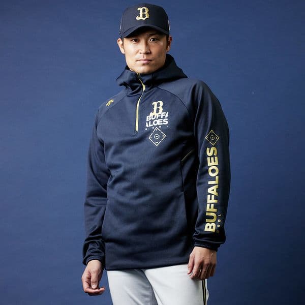 Buffaloesオーセンティック プルオーバーフーディ【M】