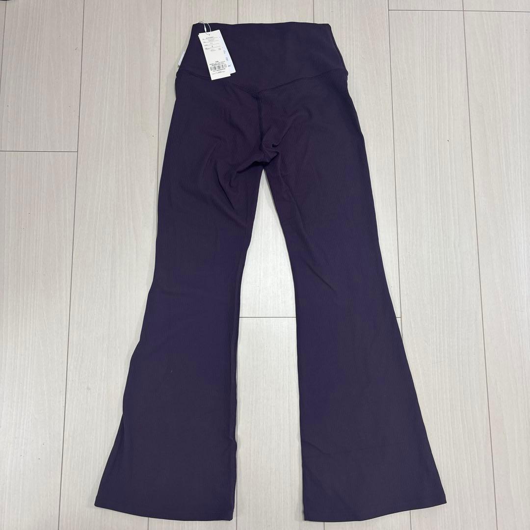 完売品　SUKALA ベーシックリブフレアパンツ　Sサイズ