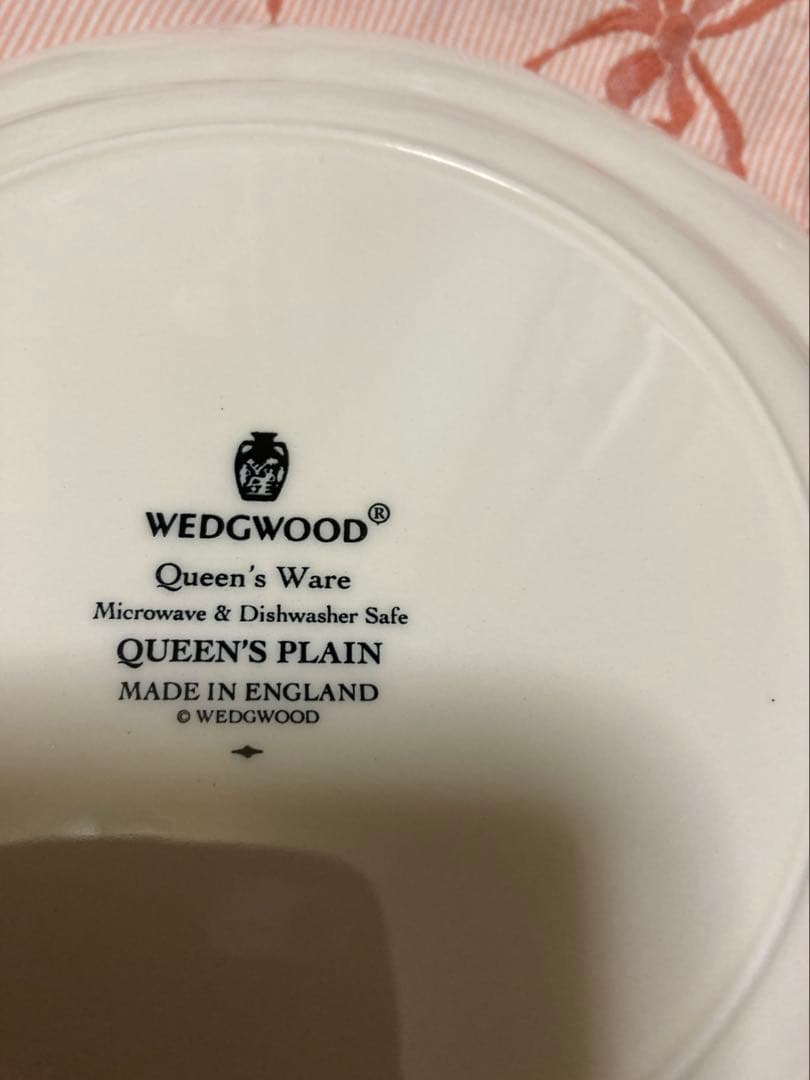 未使用　 QUEEN'S PLAIN 6枚セット