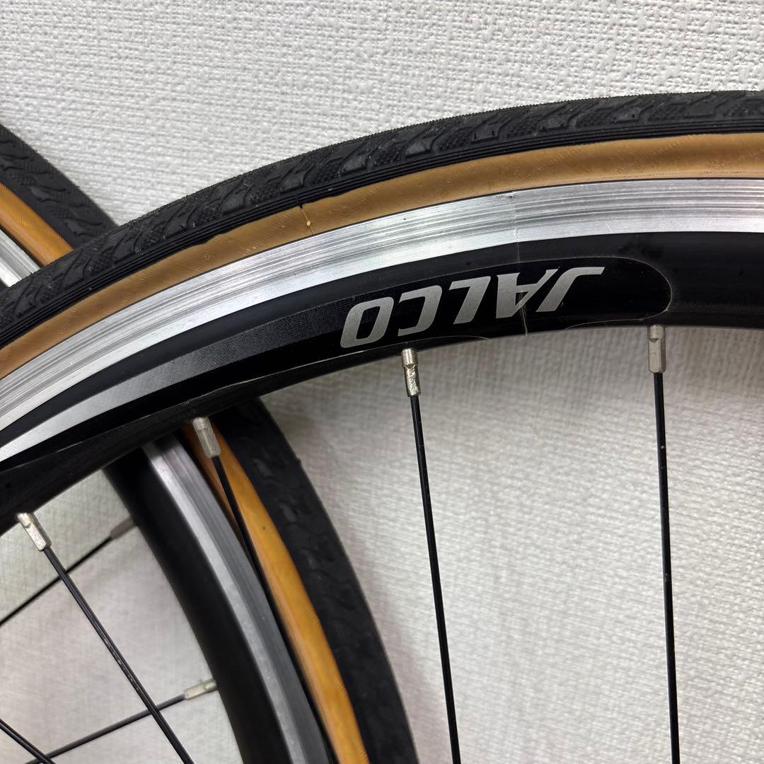 自転車のホイールセット　 2個セット　JALCO SHIMANO