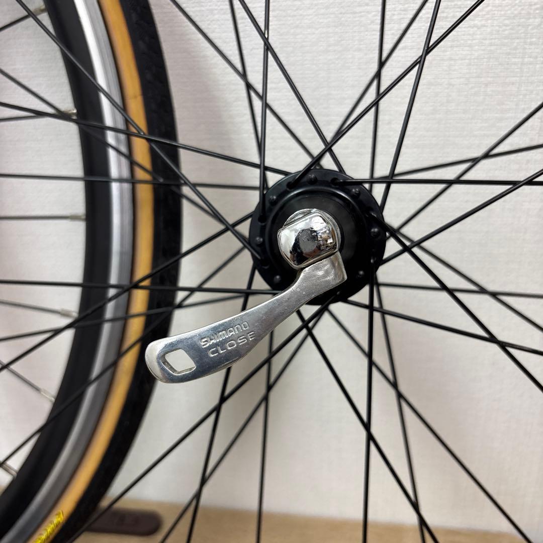 自転車のホイールセット　 2個セット　JALCO SHIMANO