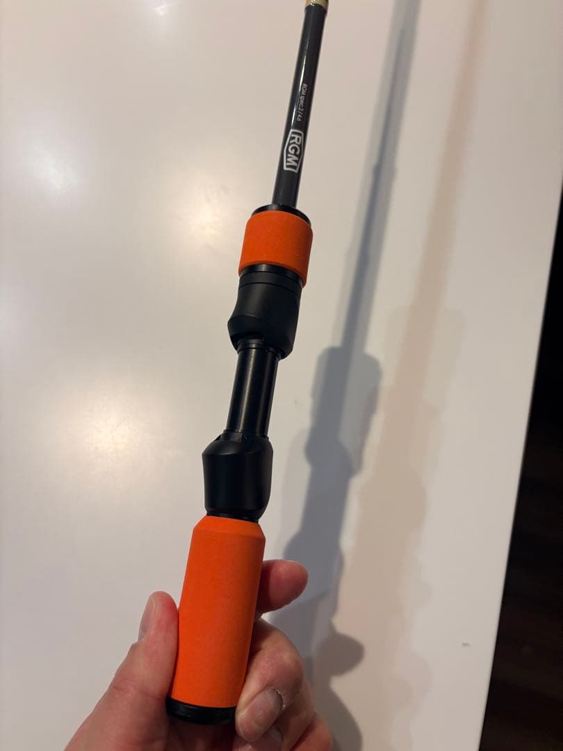 【値下げしました】RGM SPEC.2 4.6 BLACK ORANGE