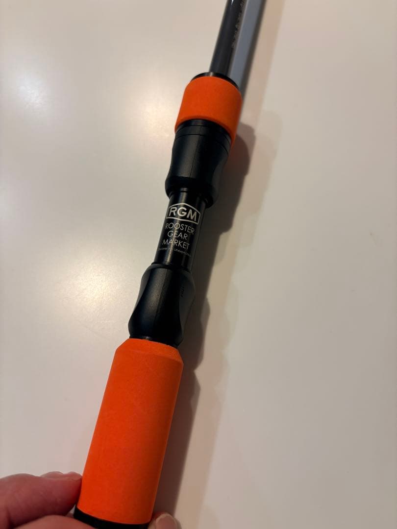 【値下げしました】RGM SPEC.2 4.6 BLACK ORANGE