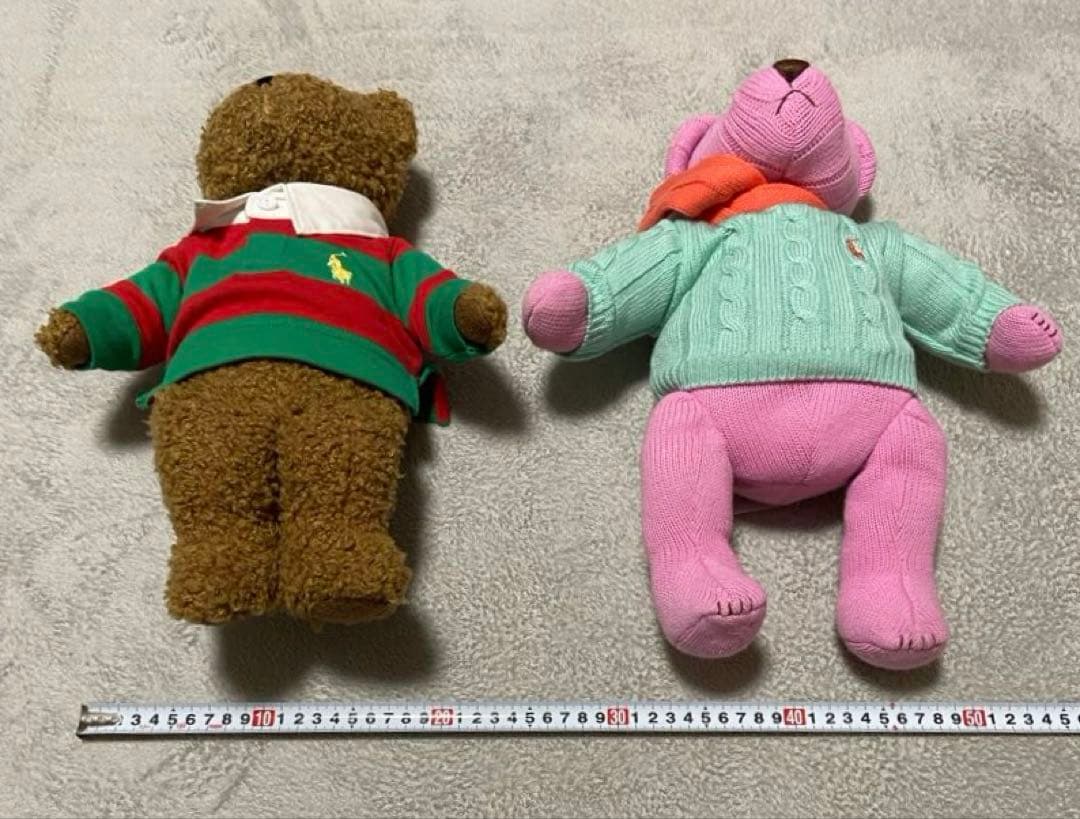ラルフローレン ポロベア ぬいぐるみ 2体 2004年 2005年 テディベア