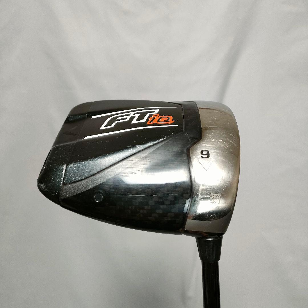 希少　Callaway FTiq ドライバー　フレックスS　カバー付き