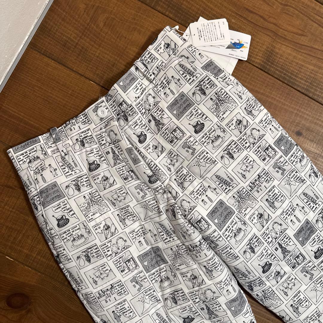 未使用品　ピッコーネ　防寒パンツ　42 ロングパンツ　中綿入り