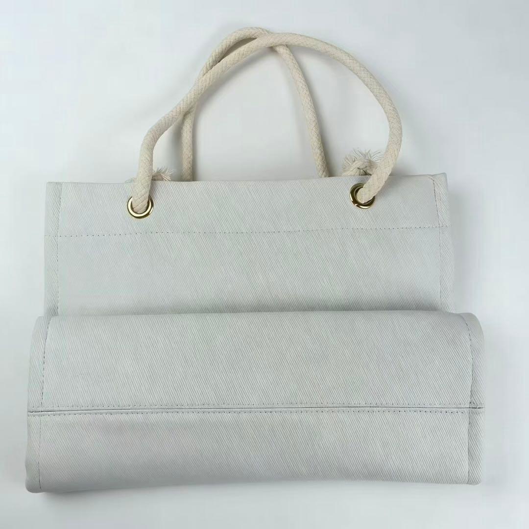 CHANEL ノベルティトートバッグ ホワイト バッグ 非売品a2