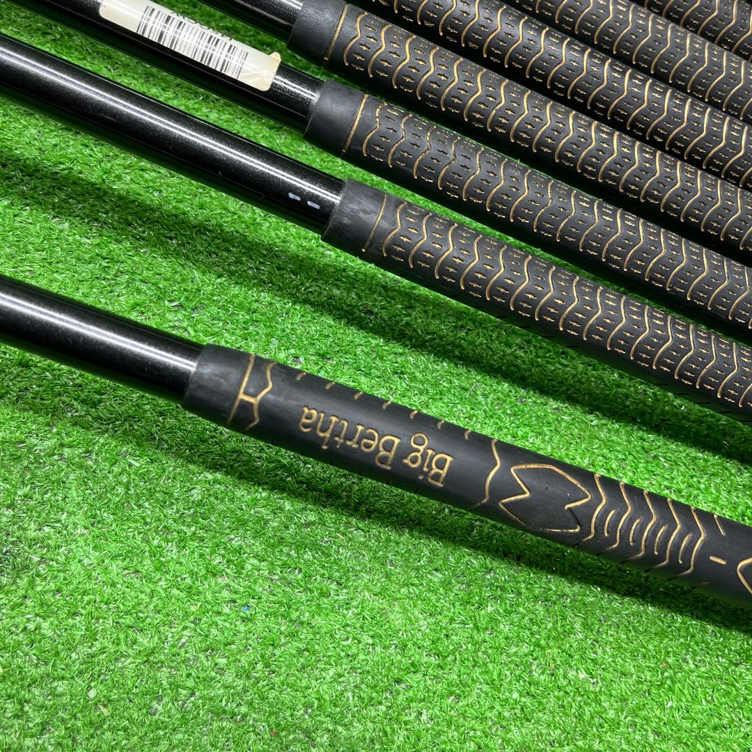 寶TIS-589 Callaway #4-9.P.S アイアンセット flexR