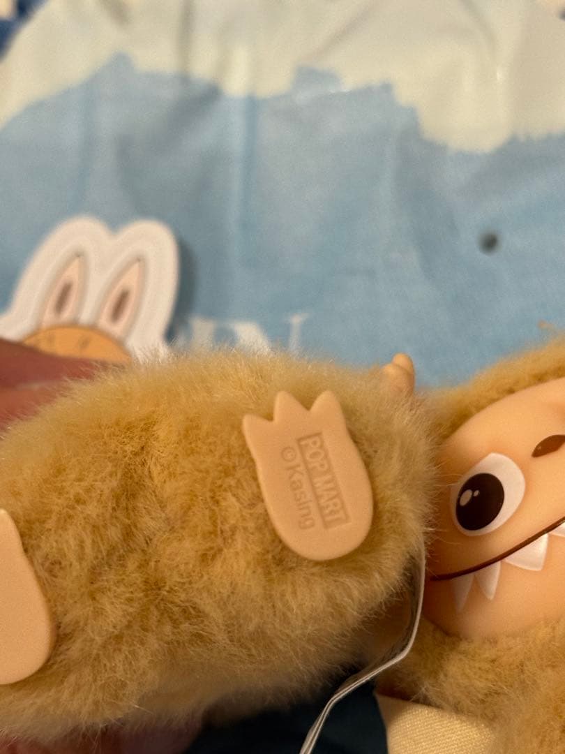 正規品 ラブブ LABUBU PIN FOR LOVE イニシャル S