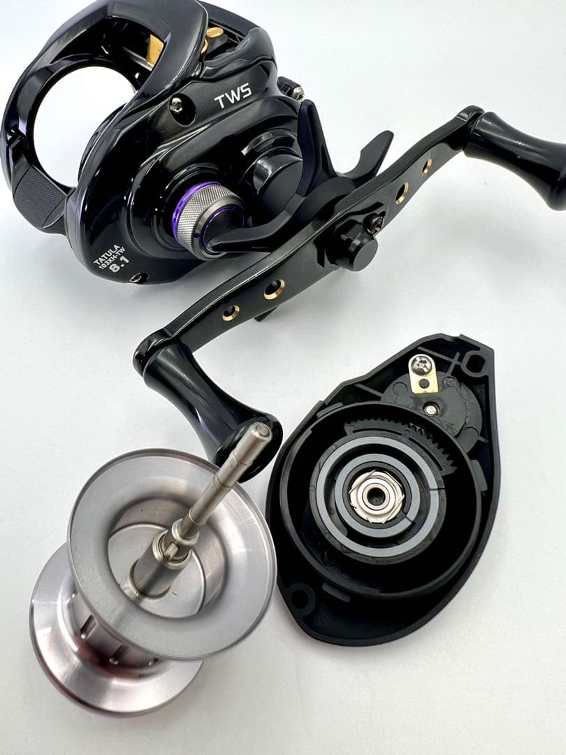 ダイワ Daiwa TATULA 103XH-TW 8.1 遠投 ベイトリール