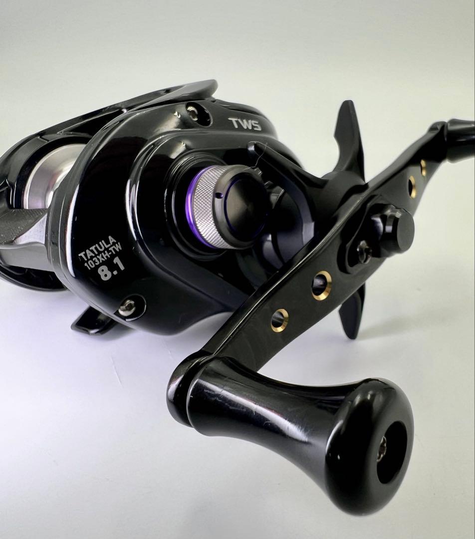 ダイワ Daiwa TATULA 103XH-TW 8.1 遠投 ベイトリール