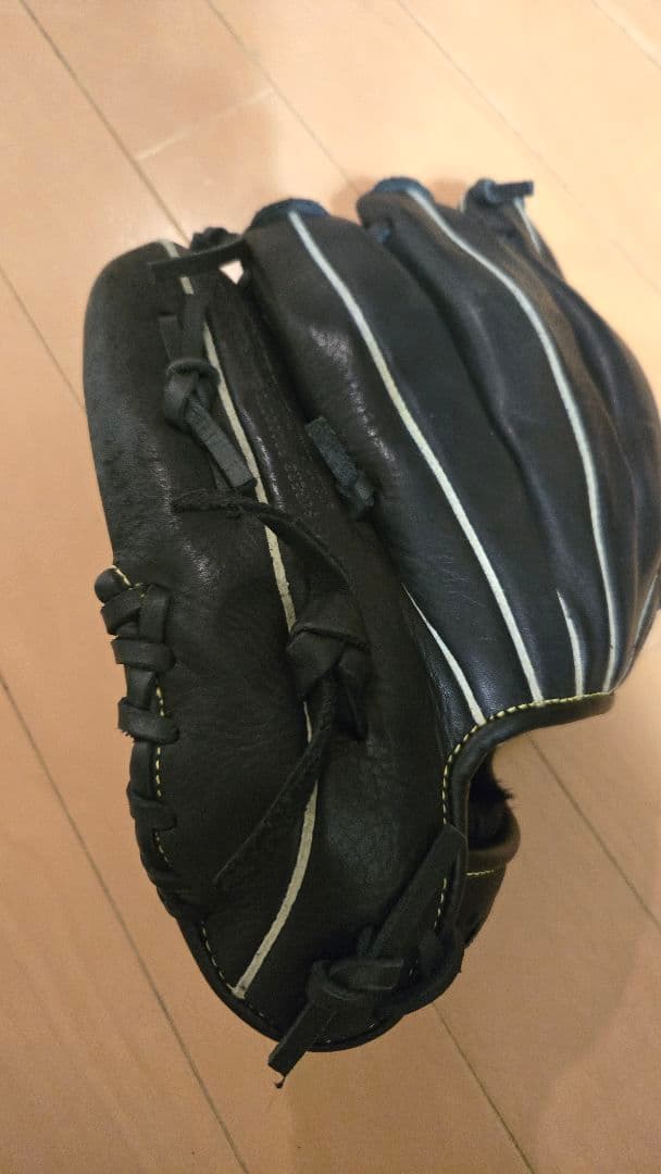 Mizuno 軟式野球グローブ 黒　FLEXDUO Ⅲ