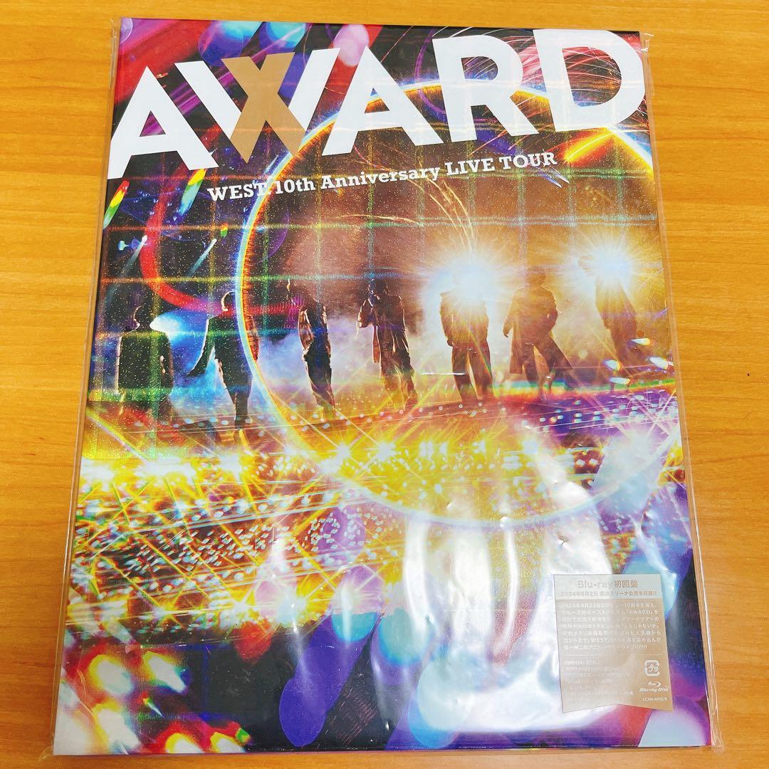 【2点セット】WEST.AWARD10th 初回盤 Blu-ray