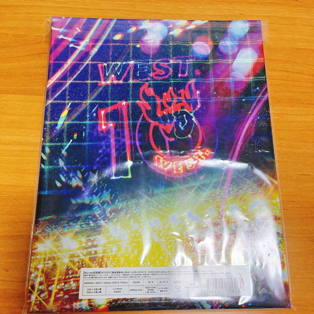 【2点セット】WEST.AWARD10th 初回盤 Blu-ray