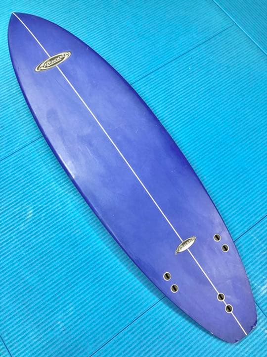 193cm 6’4 Abraxas サーフボード ファンボード 長めのショート