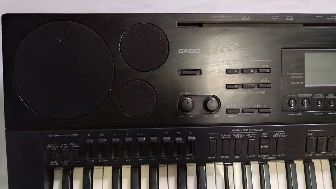 CASIO CTK-7000 多機能キーボード　キーボード