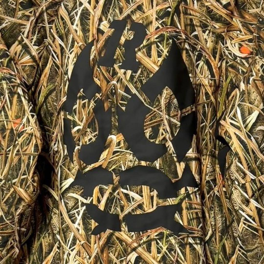 新品 ラッセルノ ゴルフ コンバット ポケット ジャケット カモ XL 6