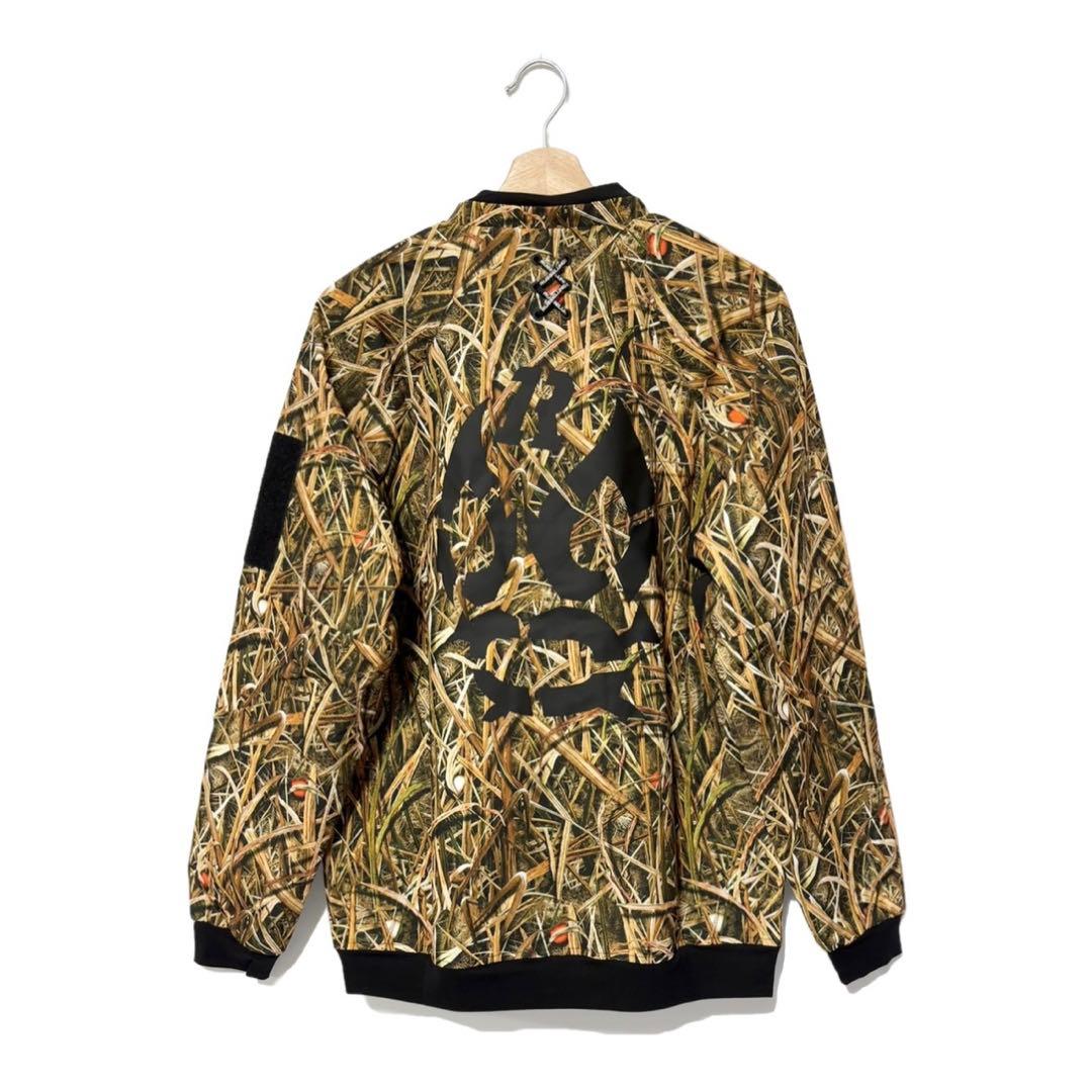 新品 ラッセルノ ゴルフ コンバット ポケット ジャケット カモ XL 6
