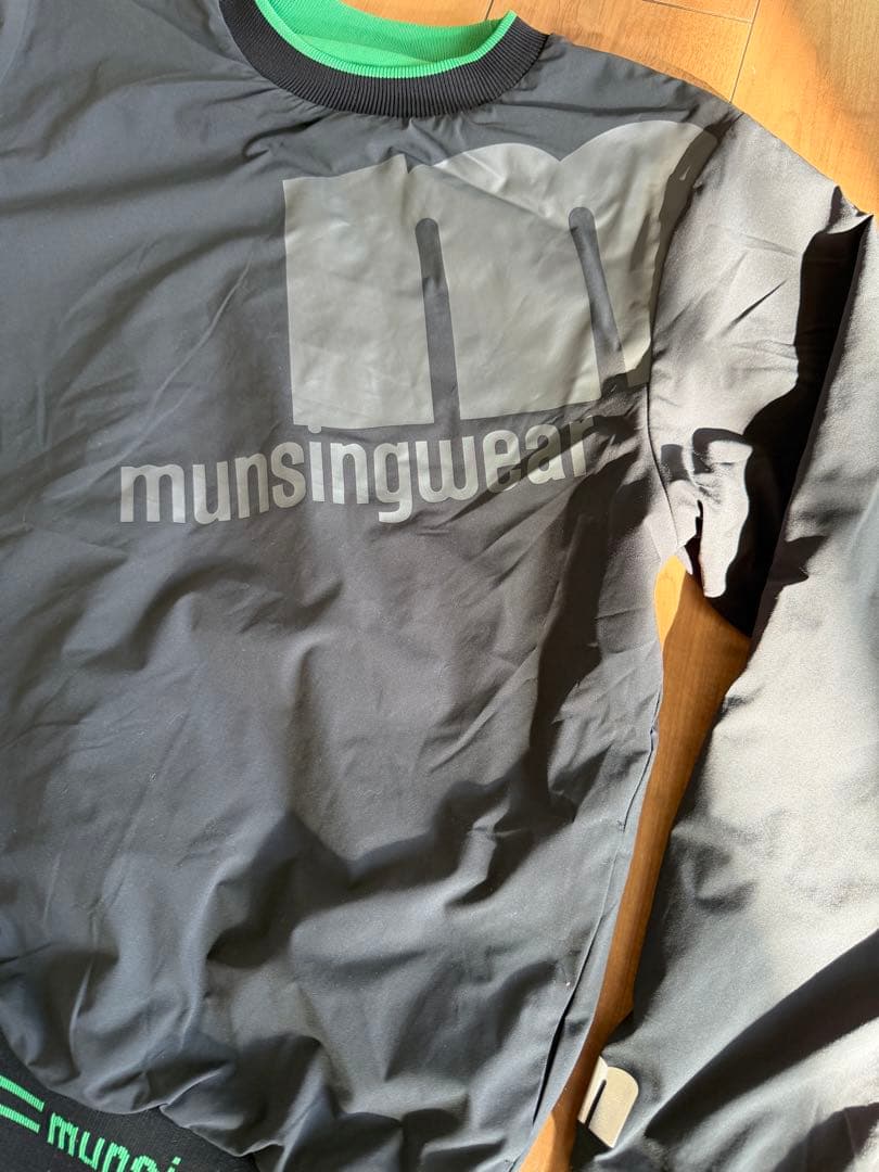 MUNSING WEAR マンシングウェア リバーシブル ゴルフウェアL