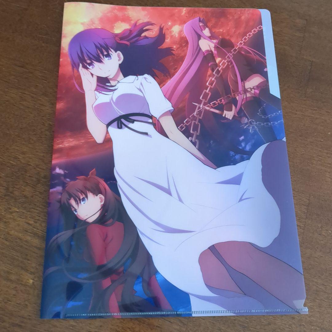 Fateシリーズ Sakura Matou クリアファイル 6枚セット