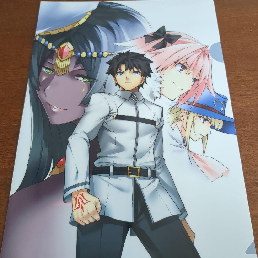 Fateシリーズ Sakura Matou クリアファイル 6枚セット