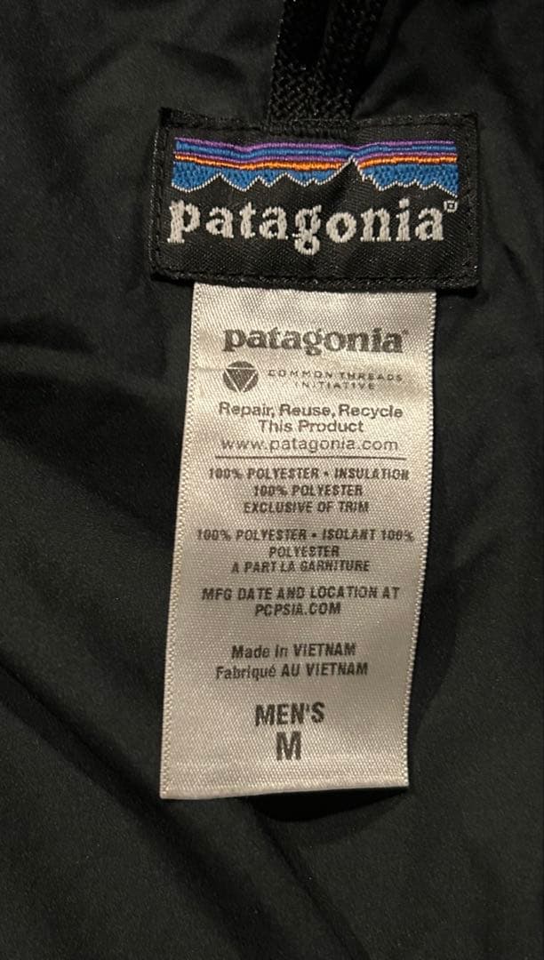 patagonia ルビコンライダージャケット M 黒