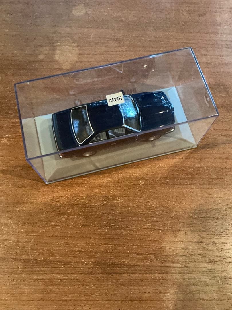 1/43ミニチャンプス  M635 CSi ブルー　美品