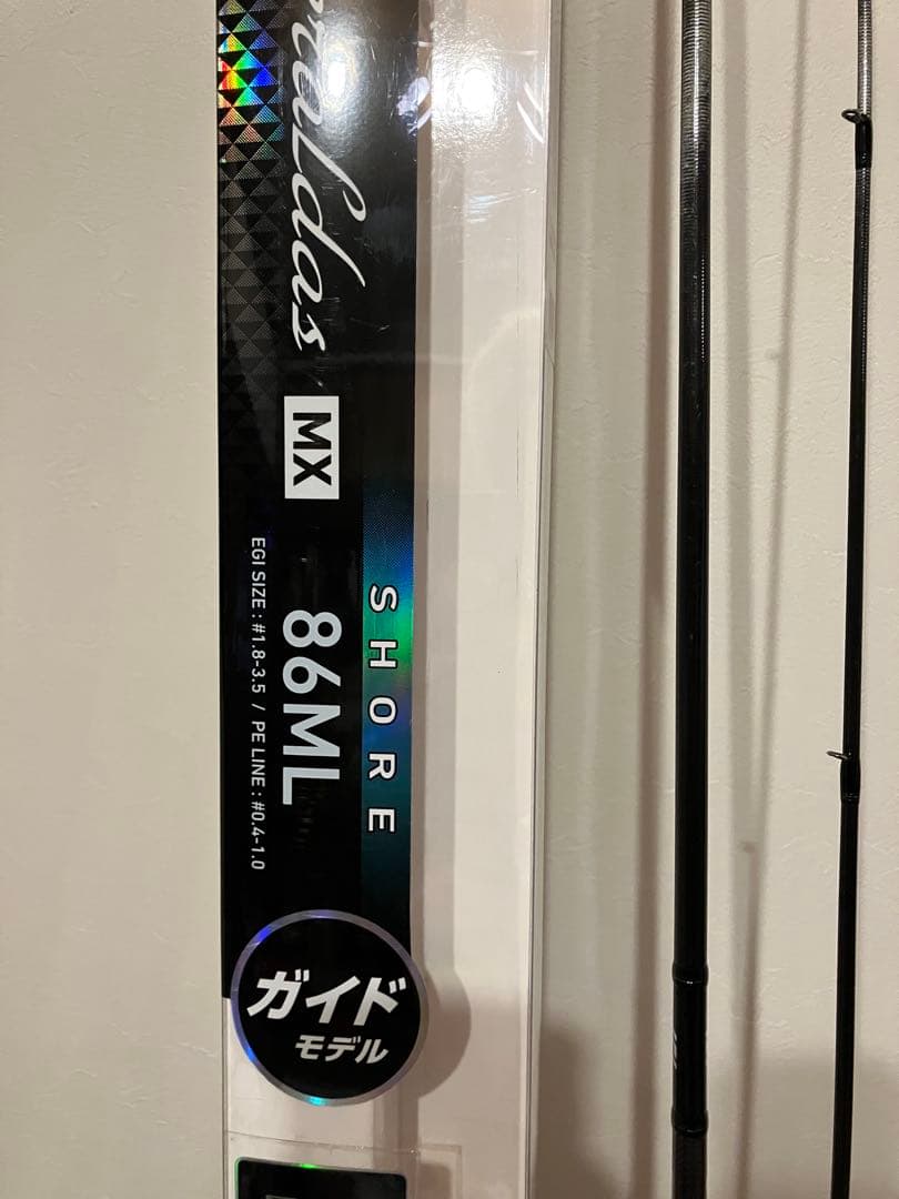 Daiwa Emeraldas MX 86ML ショアロッド