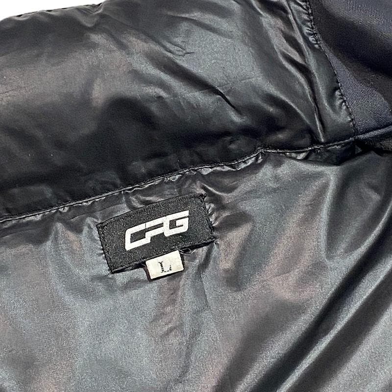 CPG GOLF シーピージー ゴルフ ノースリーブ 中綿 ワンピースジャケット