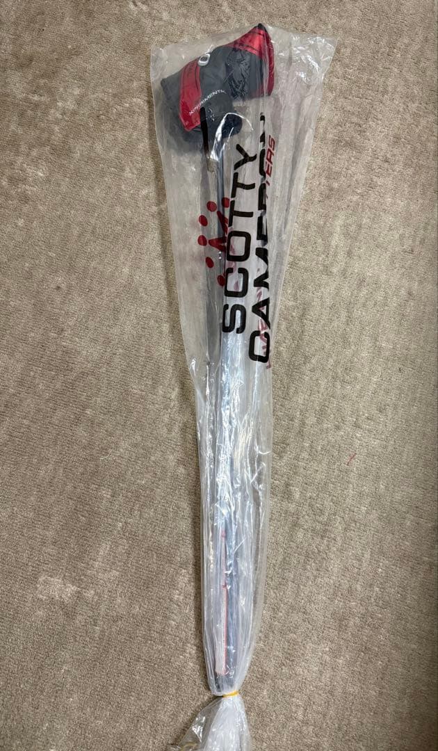 限定品!!スコッティキャメロン25エクスPスクエアB 34インチ