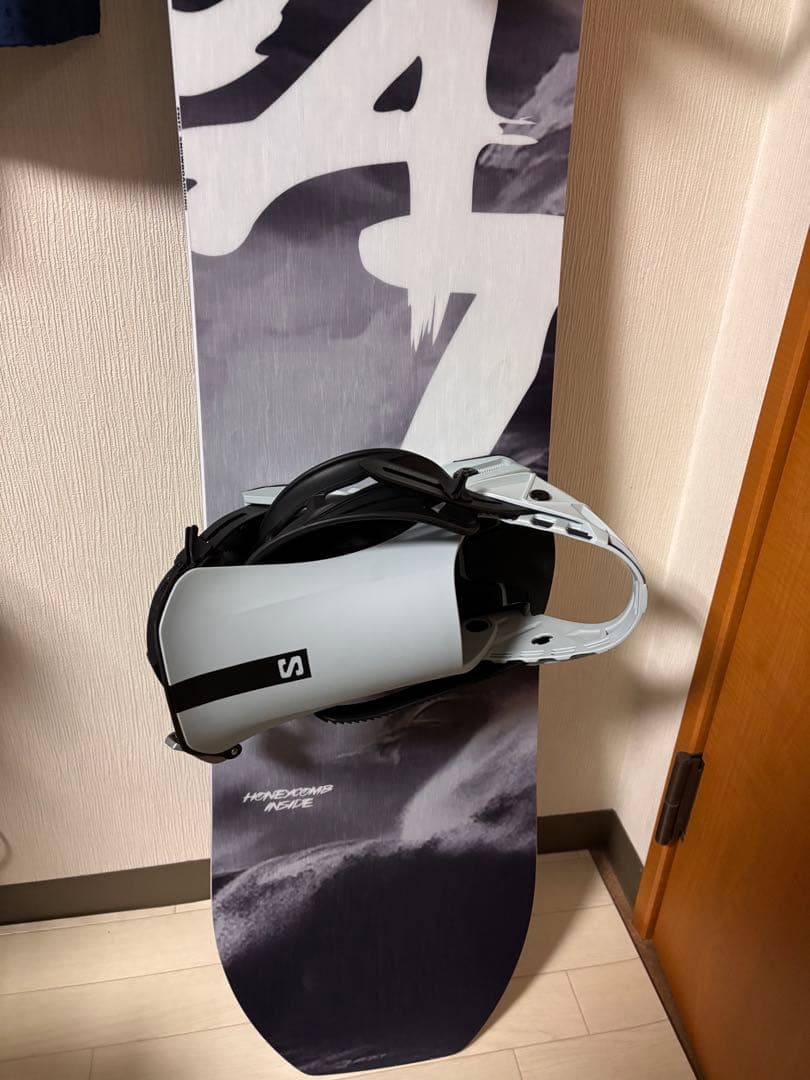 エフエヌティーシーFNTC スノーボード サロモン(salomon)ビンディング