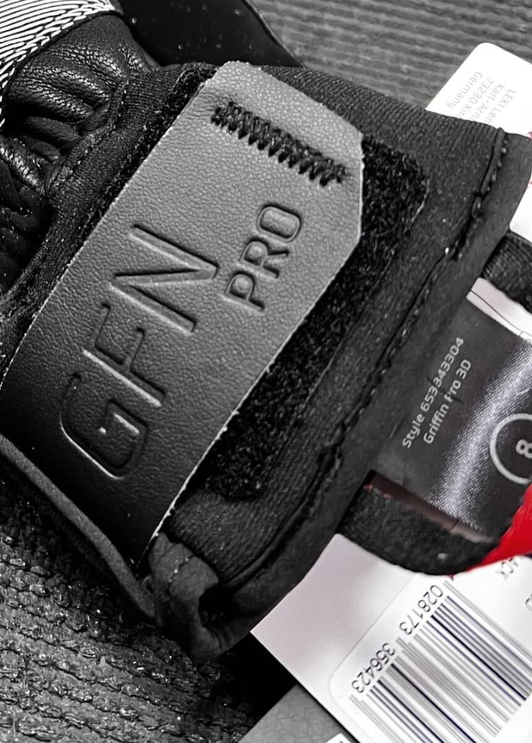 LEKI【レキ】GRIFFIN PRO 3D 【8.0サイズ】新品日本正規品