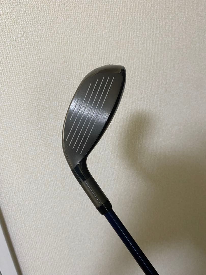 キャロウェイ apex uw 21度　ベンタスtrブルー7s