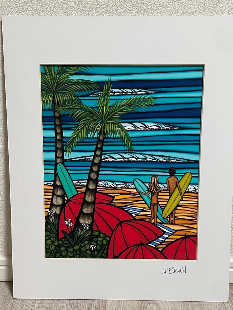 Heather Brown Fun In the Sun アート