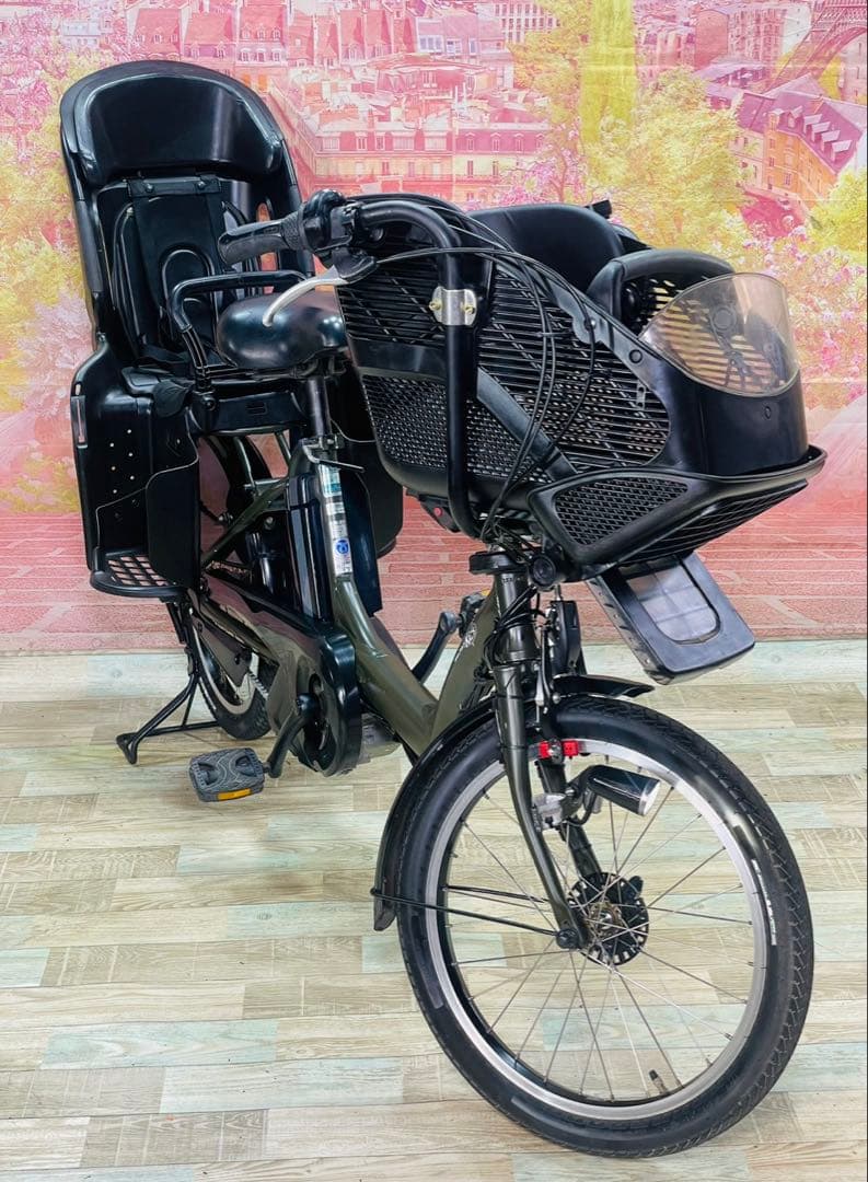 ZK3488 電動自転車 ヤマハ パスキス 子供乗せ 20インチ 送料無料