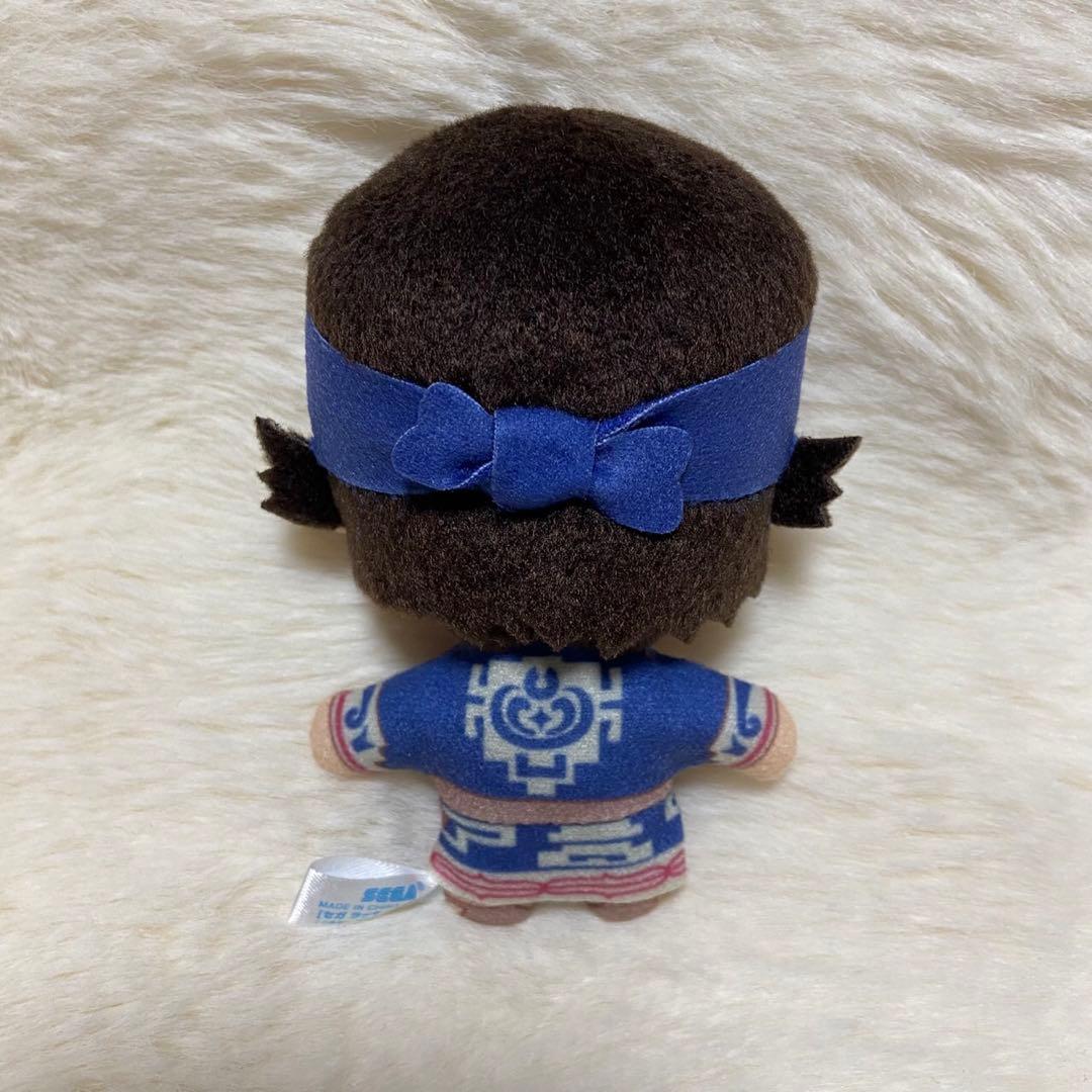 ゴールデンカムイ　セガラッキーくじ　ぬいぐるみ　マスコット　キラウシ